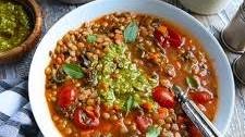 Hearty & Healthy Lentil & Farro Soup