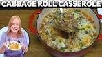 HEARTY ONE POT CABBAGE ROLL CASSEROLE