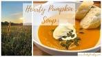 Hearty Pumpkin Soup - delicious soup for cooler seasons