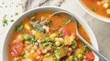 Hearty Vegetable Barley Soup