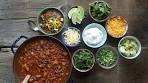Hearty Vegetarian Chili