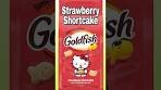 Hello Kitty Strawberry Shortcake Goldfish
