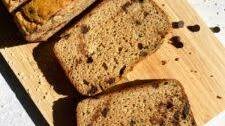 Hemp Protein Banana Bread (Gluten Free)