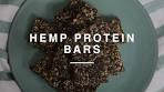 Hemp Protein Bars | Annie Clarke | Wild Dish