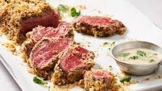 Herb and Panko Crusted Beef Rump Steak