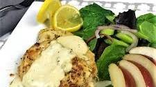 Herb Chicken with Lemon Cream Sauce