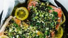 Herb Crusted Salmon