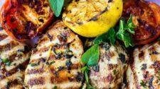 Herb Grilled Chicken Recipe