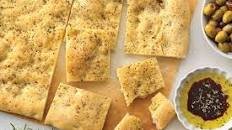 Herb & Olive Oil Focaccia