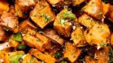 Herb Roasted Sweet Potatoes