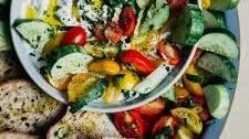 Herbed Labneh Dip