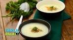 Herbed Potato Soup by Tarla Dalal