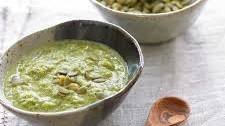 Herbed Pumpkin Seed Mole (Mole Verde con Hierbas)