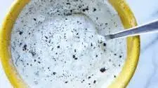 Herbed Yogurt Sauce