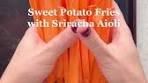 Here for the sauce 😍 Sweet Potato Fries with Sriracha Aioli ...