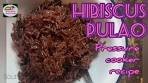 Hibiscus Flower Pulao