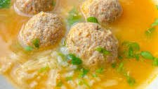 Hidden Veggie Meatball Soup