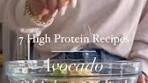 High Protein Avocado Chicken Salad Recipe