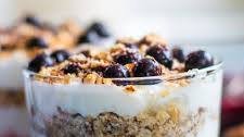 High Protein Greek Yogurt Parfait Recipe