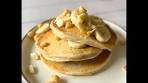 High Protein Kodiak Pancakes Recipe Banana Macadamia Nut