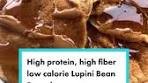 High Protein Low Calorie Lupini Bean Pancakes Recipe