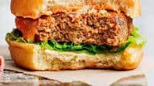 High-Protein Vegan Burgers (The Best Vegan Burgers!)