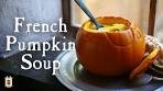 Historic Harvest Soup with Pumpkin Bowl - 18th Century ...