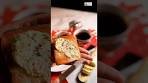 Home made garlic herb 🧈 #foodshorts #recipe #shortsyoutube ...