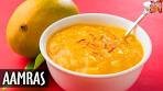 Homemade Aamras Recipe | आमरस | How To Make Aamras ...