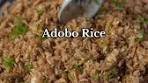 Homemade Adobo Rice Recipe