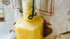 Homemade Advocaat Egg Liqueur