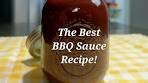 Homemade BBQ Sauce Recipe