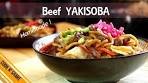 Homemade Beef Yakisoba in 30 Minutes