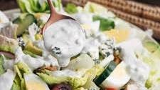 Homemade Blue Cheese Dressing