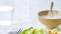 Homemade Caesar Salad Dressing