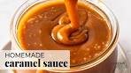 Homemade Caramel Sauce