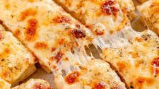 Homemade Cheesy Breadsticks