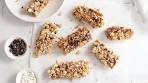 Homemade Chewy S'mores Granola Bars Recipe