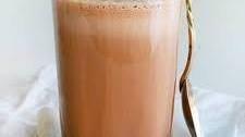 Homemade Chocolate Milk