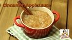 Homemade Cinnamon Applesauce ~ Amy Learns to Cook