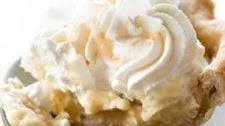 Homemade Coconut Cream Pie