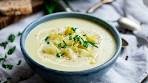 Homemade Creamy Leek and Potato Soup