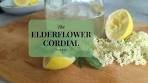 Homemade Elderflower Cordial: A Delicious Summer Drink 🍹