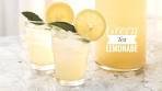 HOMEMADE GREEN TEA LEMONADE | KEZIA ENIANG