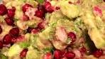 Homemade Guacamole Recipe with Pomegranate Seeds ...