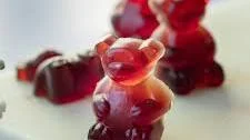 Homemade gummies with simple ingredients
