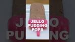 Homemade Jello Pudding Pops Recipe