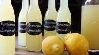 Homemade Limoncello