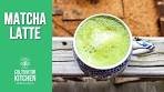 Homemade Matcha Latte with Oat Milk 🍵 Vegan & Gluten-Free
