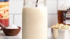 Homemade Oat Milk